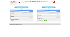 Desktop Screenshot of mail.frontlineelectronics.com